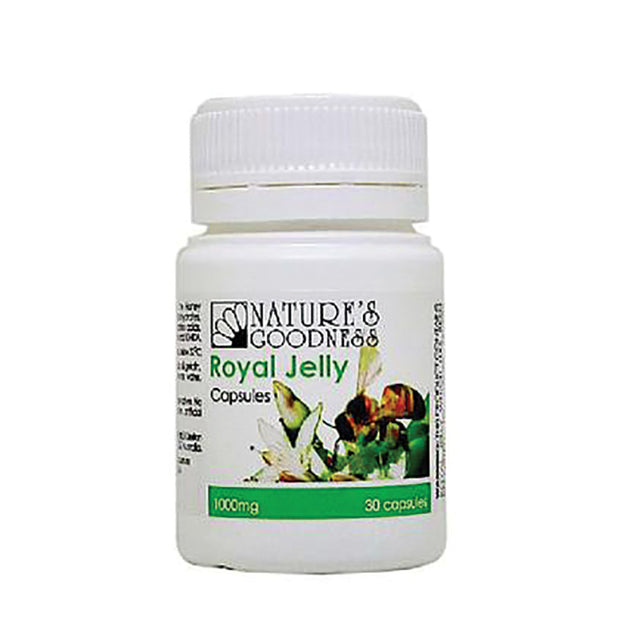 Royal Jelly 1000mg 30C Natures Goodness
