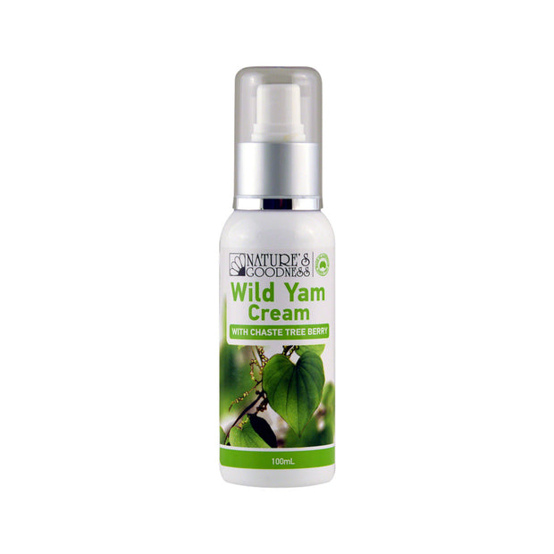 Wild Yam Ceam With Chase Tree 100ml Natures Goodness
