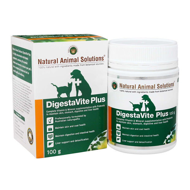 Digestivite Dog/Cat 100g Natural Animal Solutions