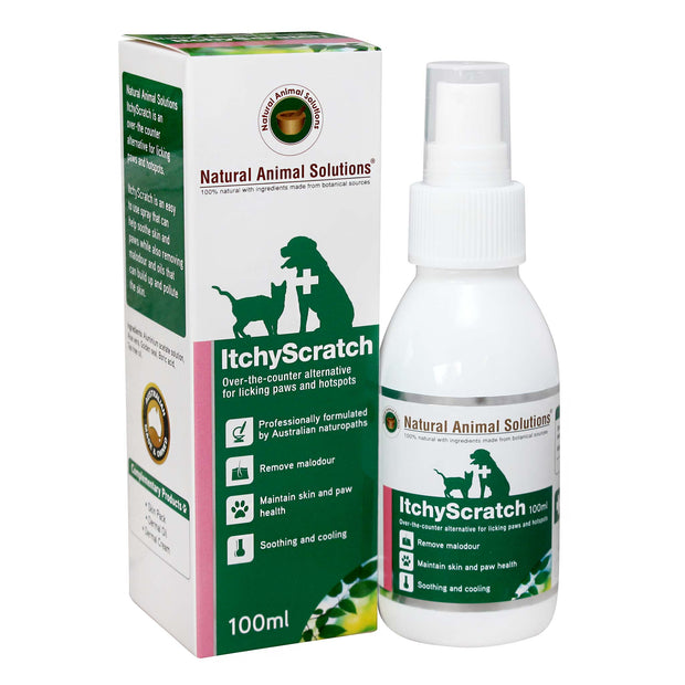 Itchy Scratch 100ml Natural Animal Solutions