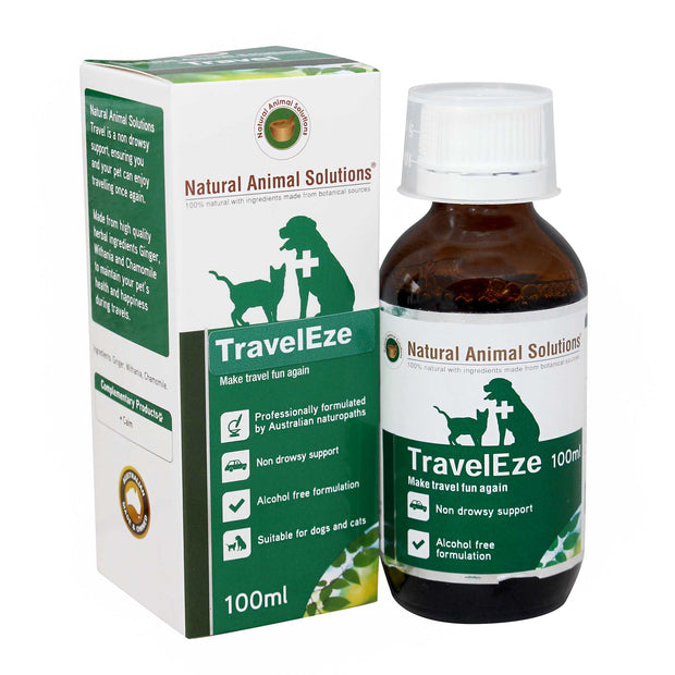 Traveleze 100ml Natural Animal Solutions