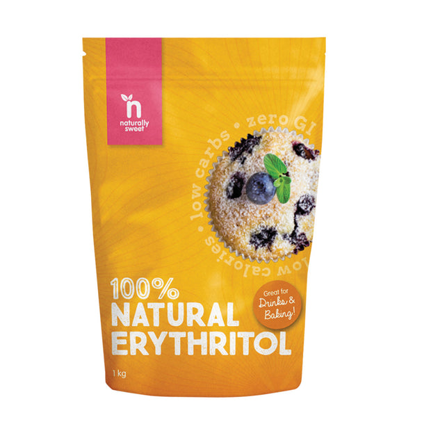 Erythritol 1kg Naturally Sweet