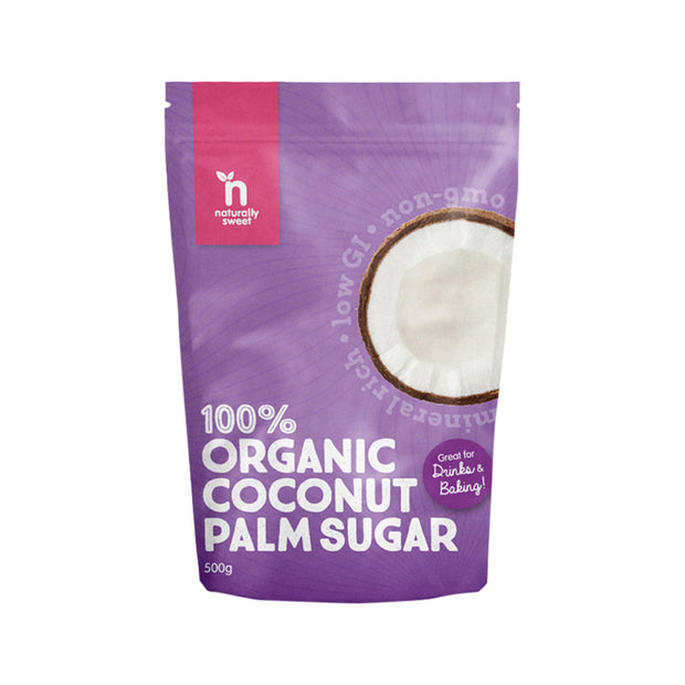 Coconut Palm Sugar Organic 500g Naturally Sweet