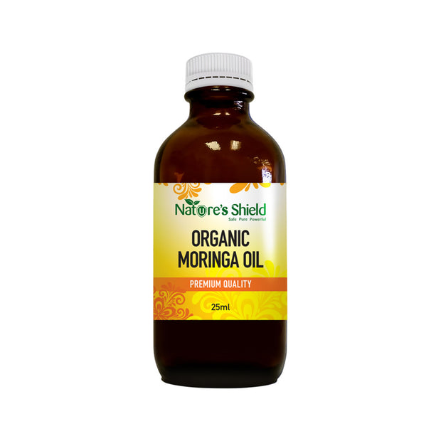 Moringa Oil Organic 25ml Natures Shield