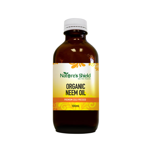 Neem Oil Organic 100ml Natures Shield