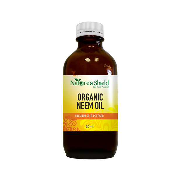 Neem Oil Organic 50ml Natures Shield