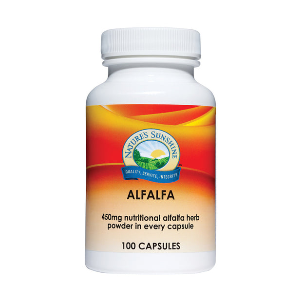 Alfalfa 450mg 100T Natures Sunshine