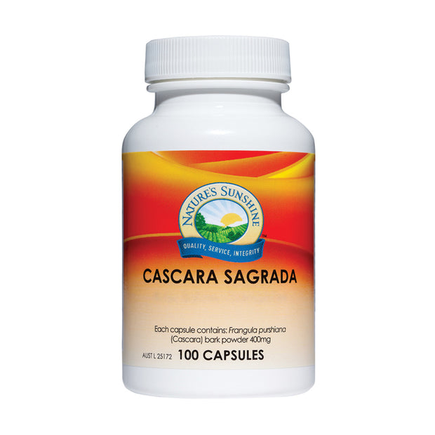 Cascara Sagrada 400mg 100C Natures Sunshine