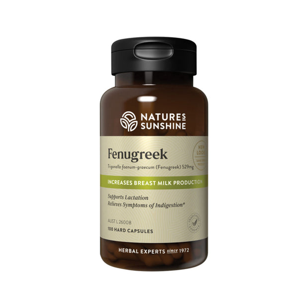 Fenugreek 529mg 100C Natures Sunshine