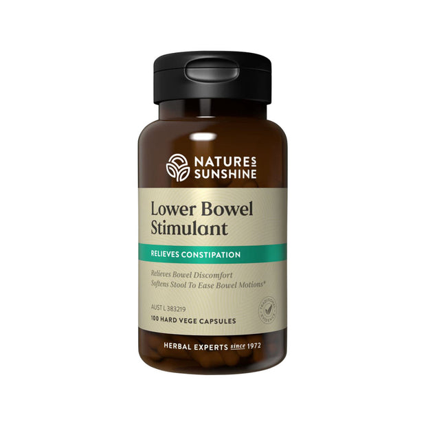 Lower Bowel Stimulant 100C Natures Sunshine