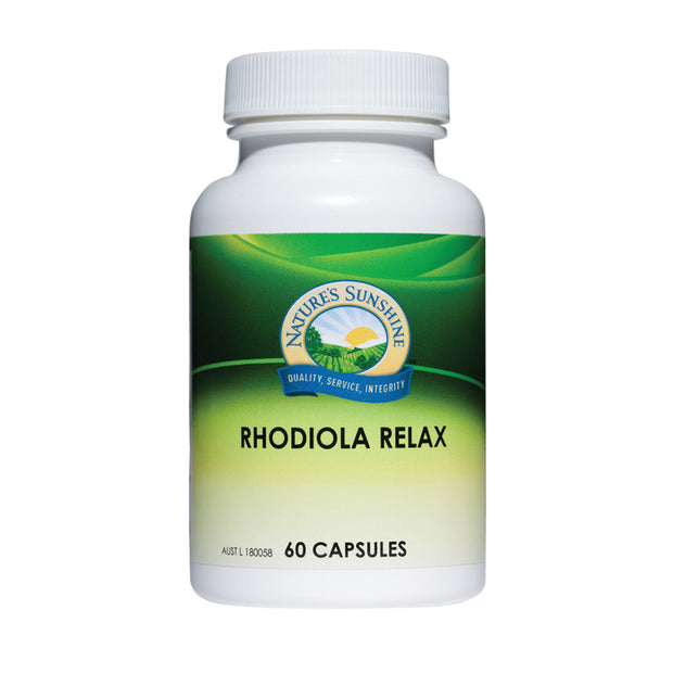 Rhodiola Relax 60C Natures Sunshine