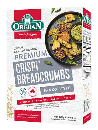 Premium Breadcrumbs 300g Orgran - Broome Natural Wellness
