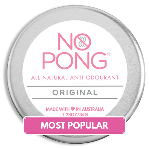 No Pong All Natural Anti Odourant 35g - Broome Natural Wellness