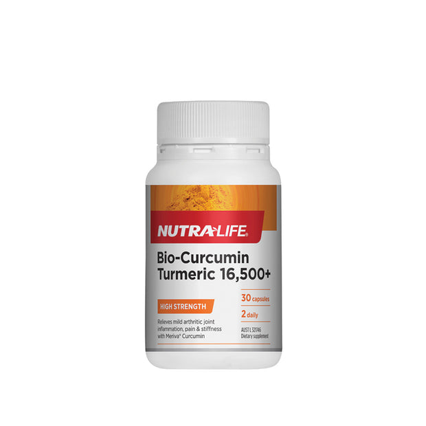 Bio Curcumin Turmeric 16500 Plus 30C Nutralife