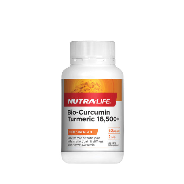 Bio Curcumin Turmeric 16500 Plus 60C Nutralife