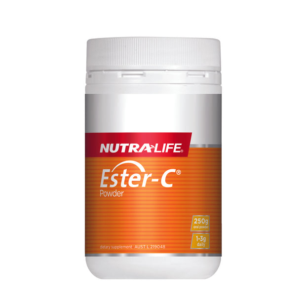 Ester C Powder 250g Nutralife - Broome Natural Wellness
