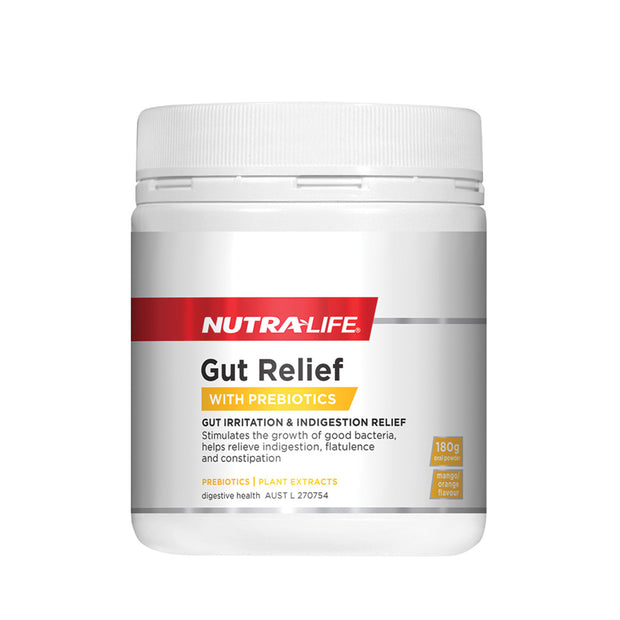 Gut Relief 180g Oral Powder Nutralife - Broome Natural Wellness