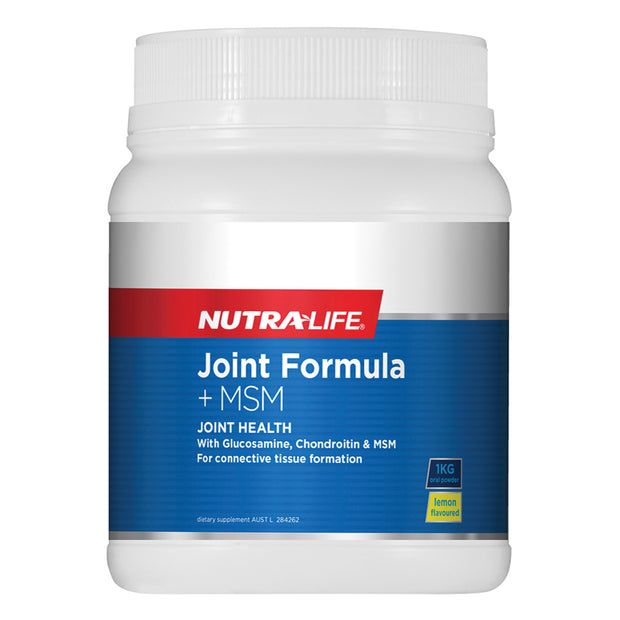 Joint Formula + MSM Lemon 1kg Powder Nutralife