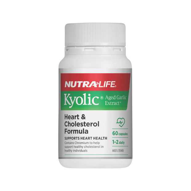 Kyolic Aged Garlic Extract 60C Nutralife - Broome Natural Wellness