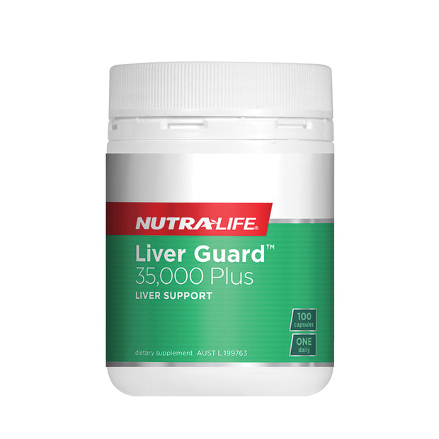 Liver Guard 35000 Plus 100C Nutralife