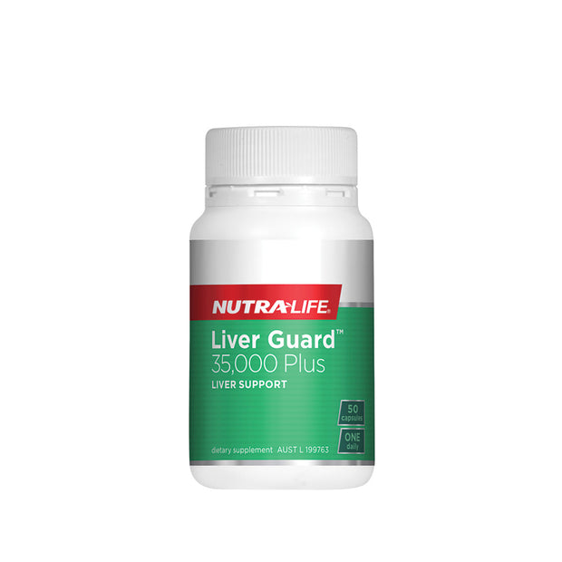 Liver Guard 35000 Plus 50C Nutralife