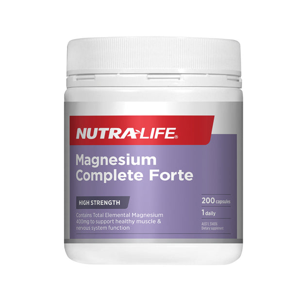 Magnesium Complete Forte 200C Nutralife