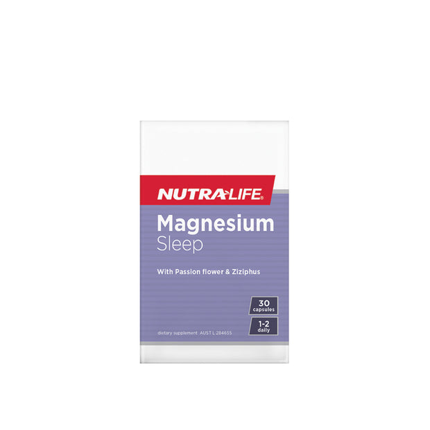 Magnesium Sleep 30c Nutralife - Broome Natural Wellness