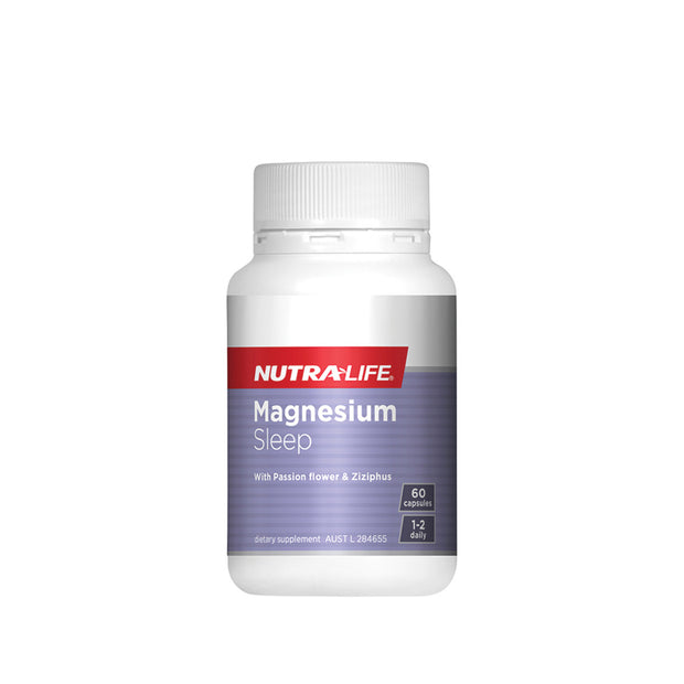 Magnesium Sleep 60c Nutralife - Broome Natural Wellness