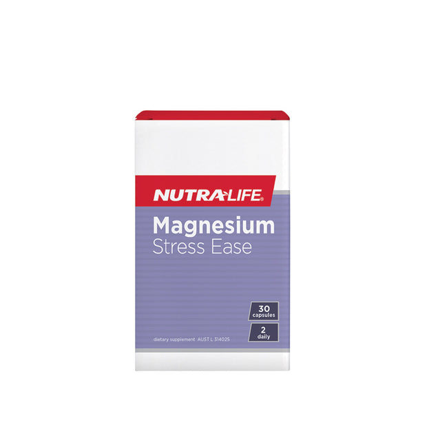 Magnesium Stress Ease 30C Nutralife - Broome Natural Wellness