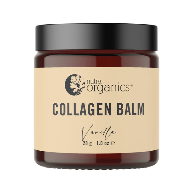 Collagen Balm Vanilla 28g Nutra Organics