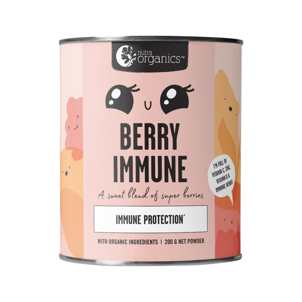 Berry Immune (Immune Protection) 200g Nutra Organics - Broome Natural Wellness