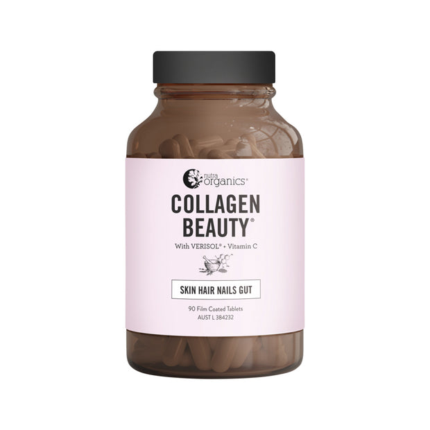 Collagen Beauty (Skin, Hair, Nails and Gut) 90T Nutra Organics