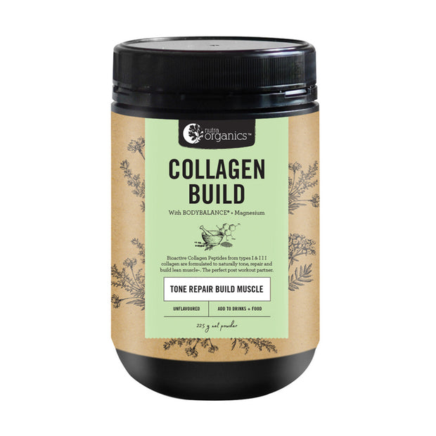 Collagen Build W Body 225g Nutra Organics - Broome Natural Wellness