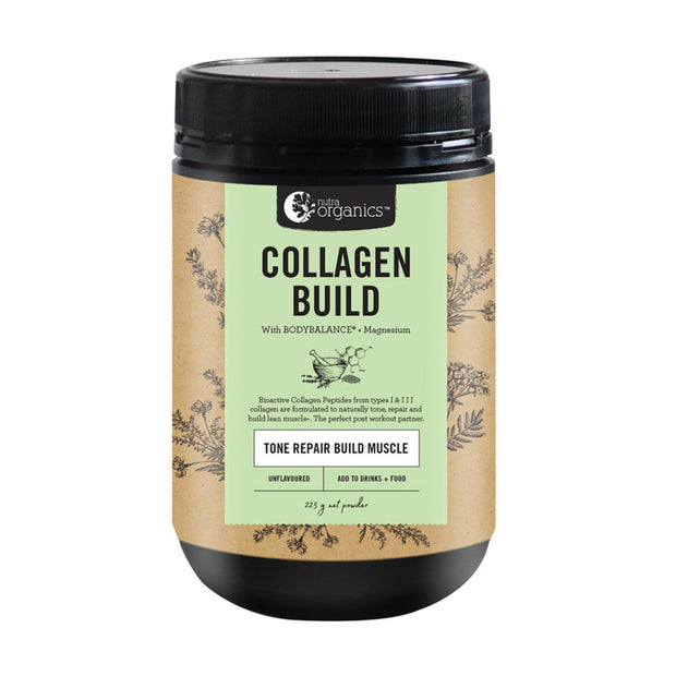 Collagen Build W Body 225g Nutra Organics - Broome Natural Wellness