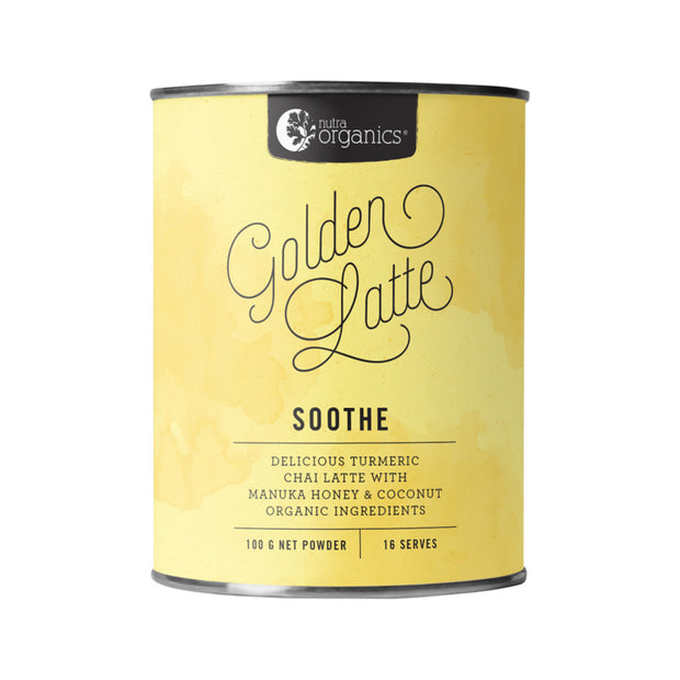Golden Latte (Soothe) 100g Nutra Organics