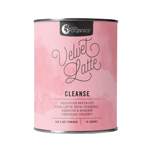 Velvet Latte (Cleanse) 100g Nutra Organics