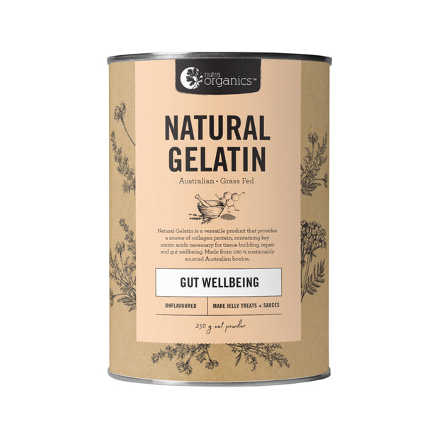 Natural Gelatin 250g Nutra Organics