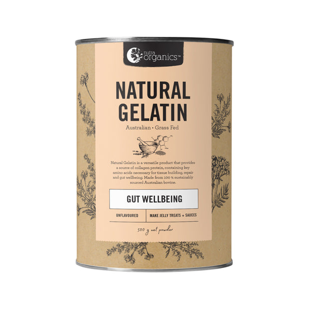 Natural Gelatin 500g Nutra Organics