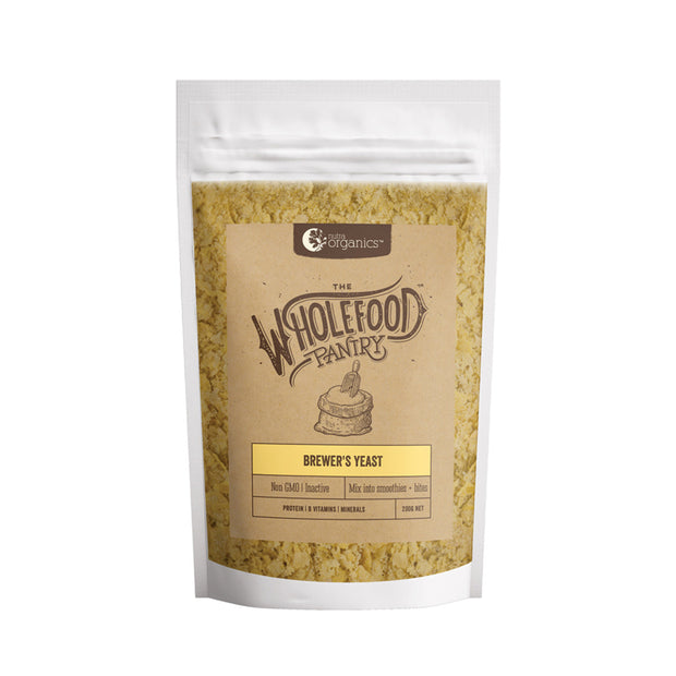Brewers Yeast 200g The Wholefood Pantry Nutra Organics