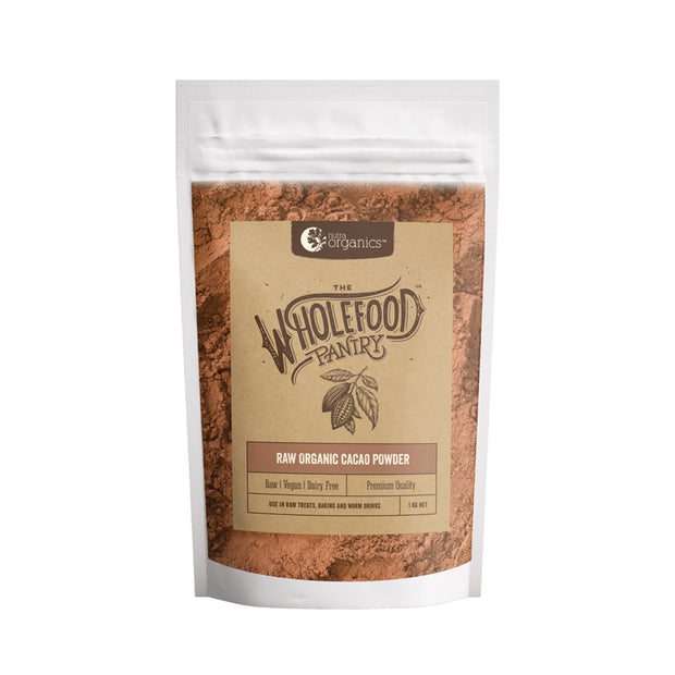 Organic Cacao 1kg The Wholefood Pantry - Broome Natural Wellness