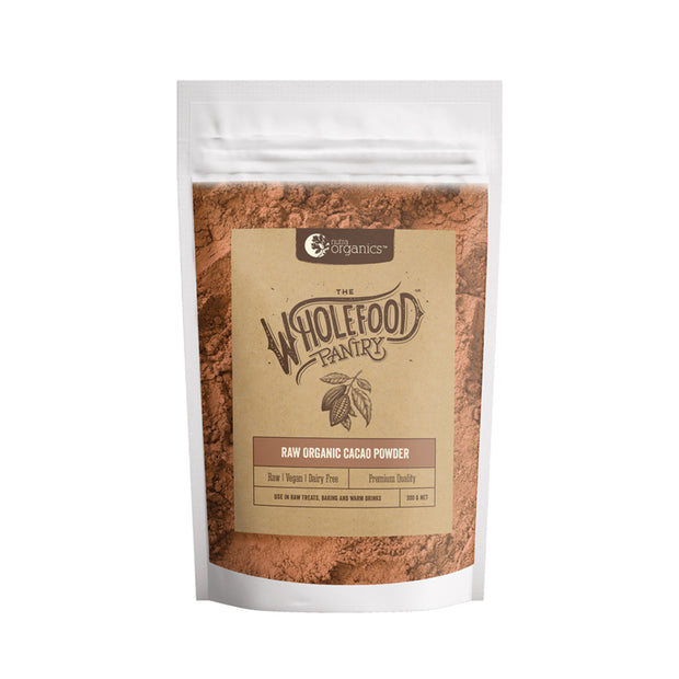 Cacao Powder Organic 300g The Wholefood Pantry Nutra Organics