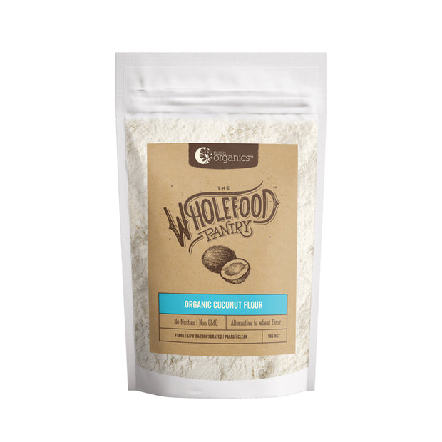 Coconut Flour Organic 1Kg The Wholefood Pantry Nutra Organics
