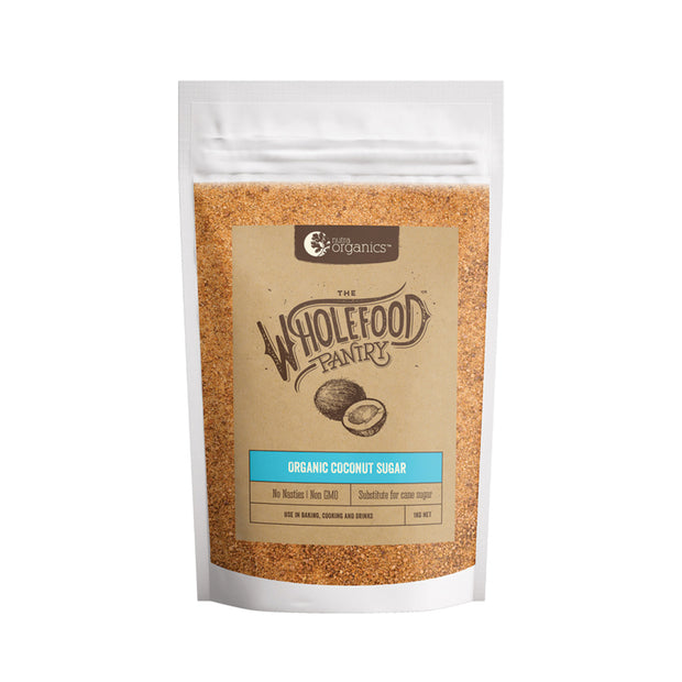 Coconut Sugar Organic 1kg The Wholefood Pantry Nutra Organics