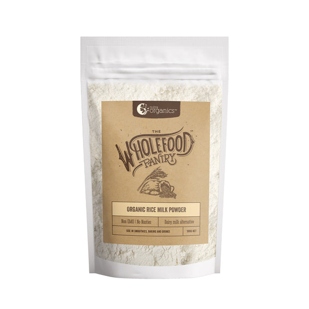 Rice Milk Powder Organic 300g The Wholefood Pantry Nutra Organics