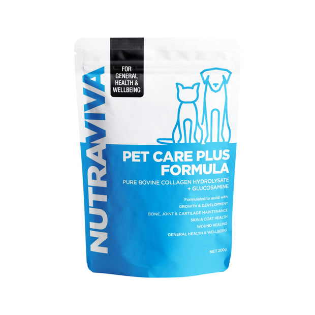 Pet Care Plus Collagen Formula 200g Nutraviva
