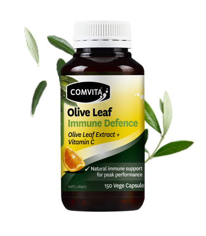 Olive Leaf Extract Immune Defence 150VC Comvita