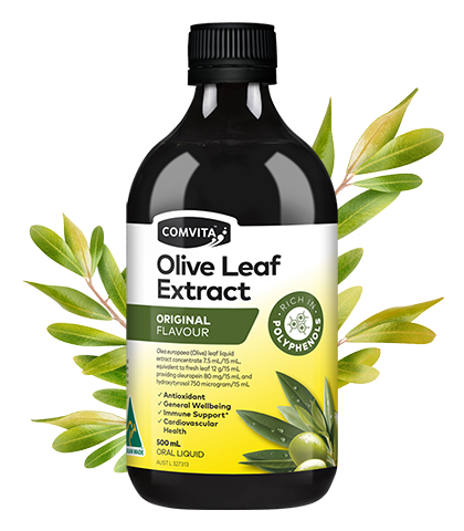 Olive Leaf Extract Original Flavour 500ml Comvita