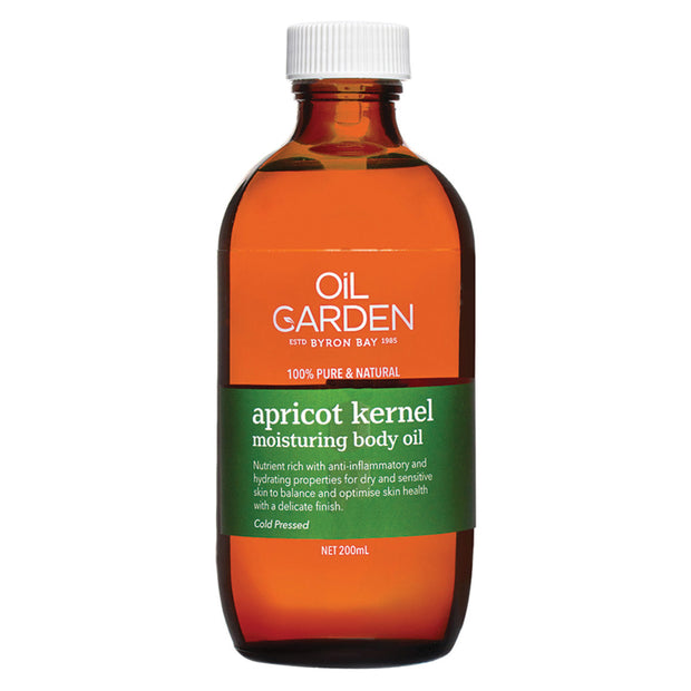 Apricot Kernal Body Oil 100ml Oil Garden - Broome Natural Wellness