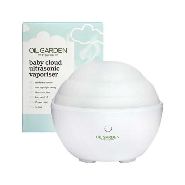 Vaporiser Ultrasonic Baby Cloud Oil Garden