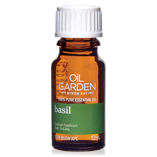Basil Essential Oil 12ml Oil Garden